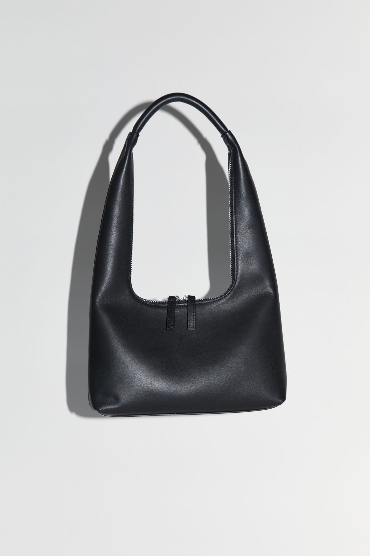 St. Agni | Zip Detail Mini Bag - Black