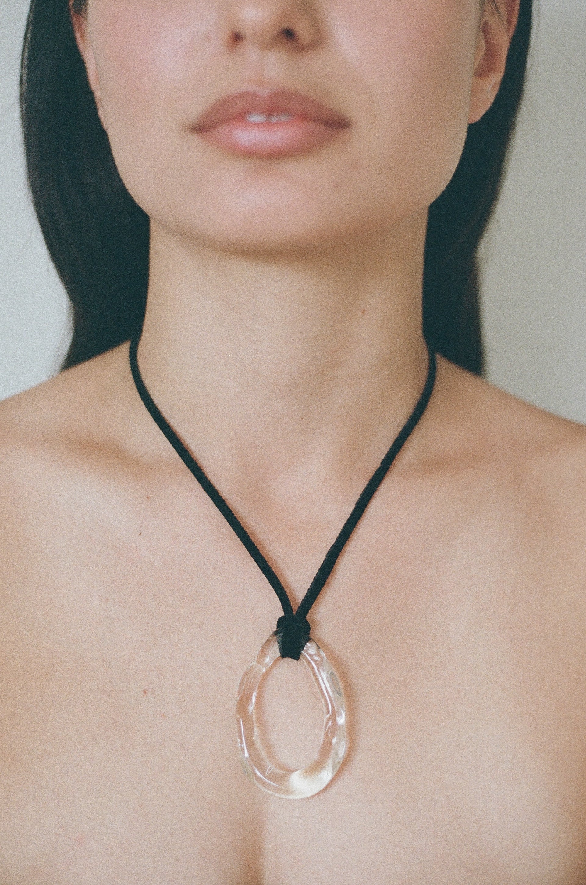 Long Black Cord Necklace | 67 - 70 | Women's Jewelry by Uncommon James