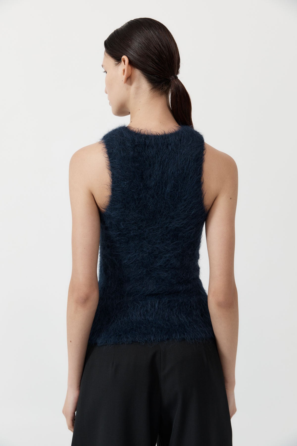 Alpaca Tank - Midnight Blue