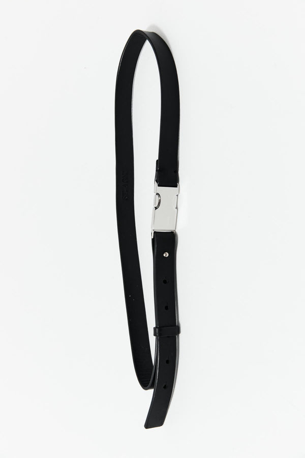 Buckle Detail Belt - Black