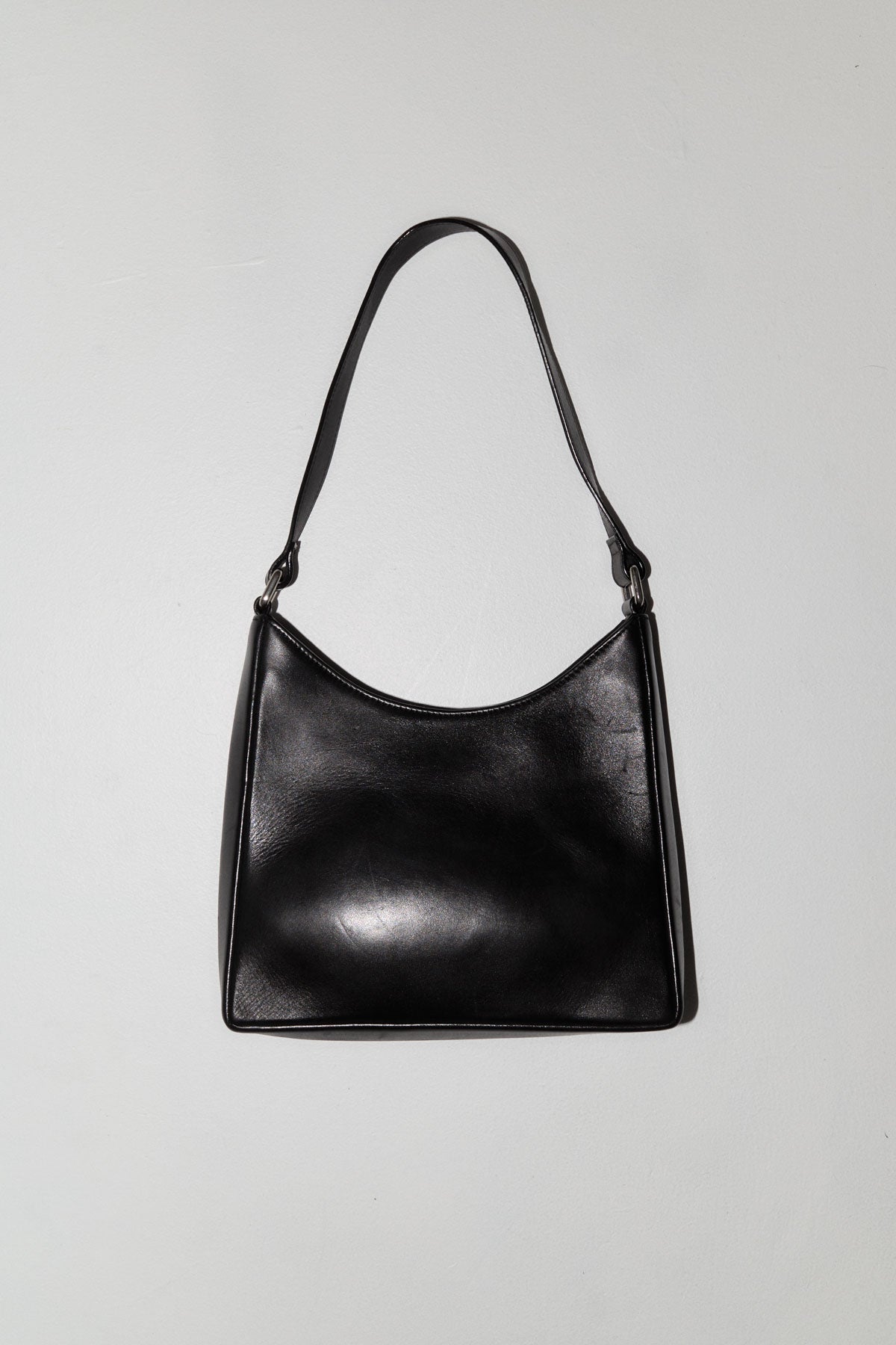 St. Agni 90s Shoulder Bag - Black