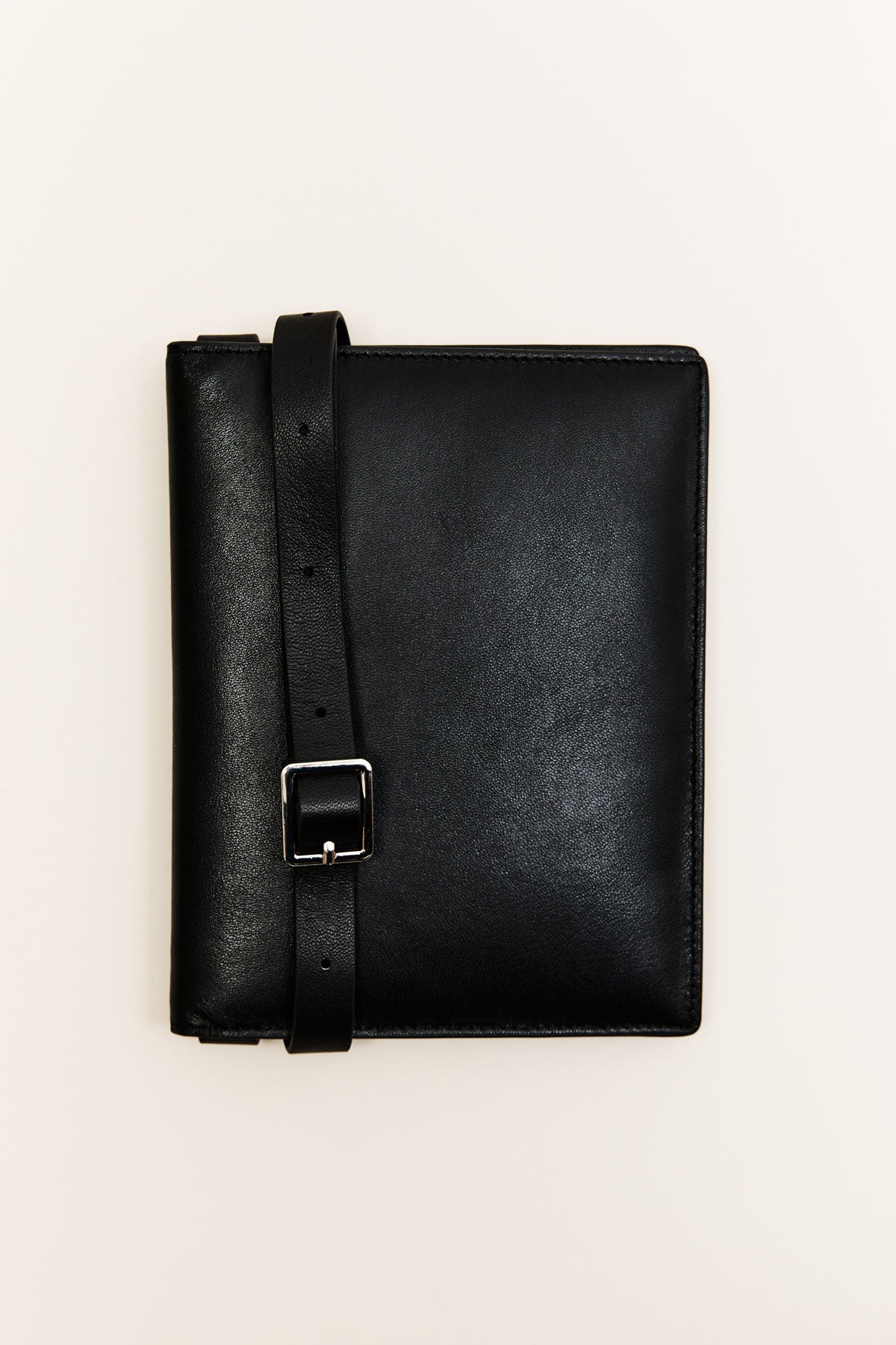 Soft Pocket Belt - Black