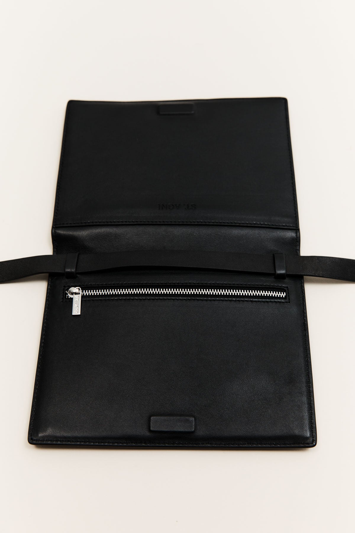 Soft Pocket Belt - Black