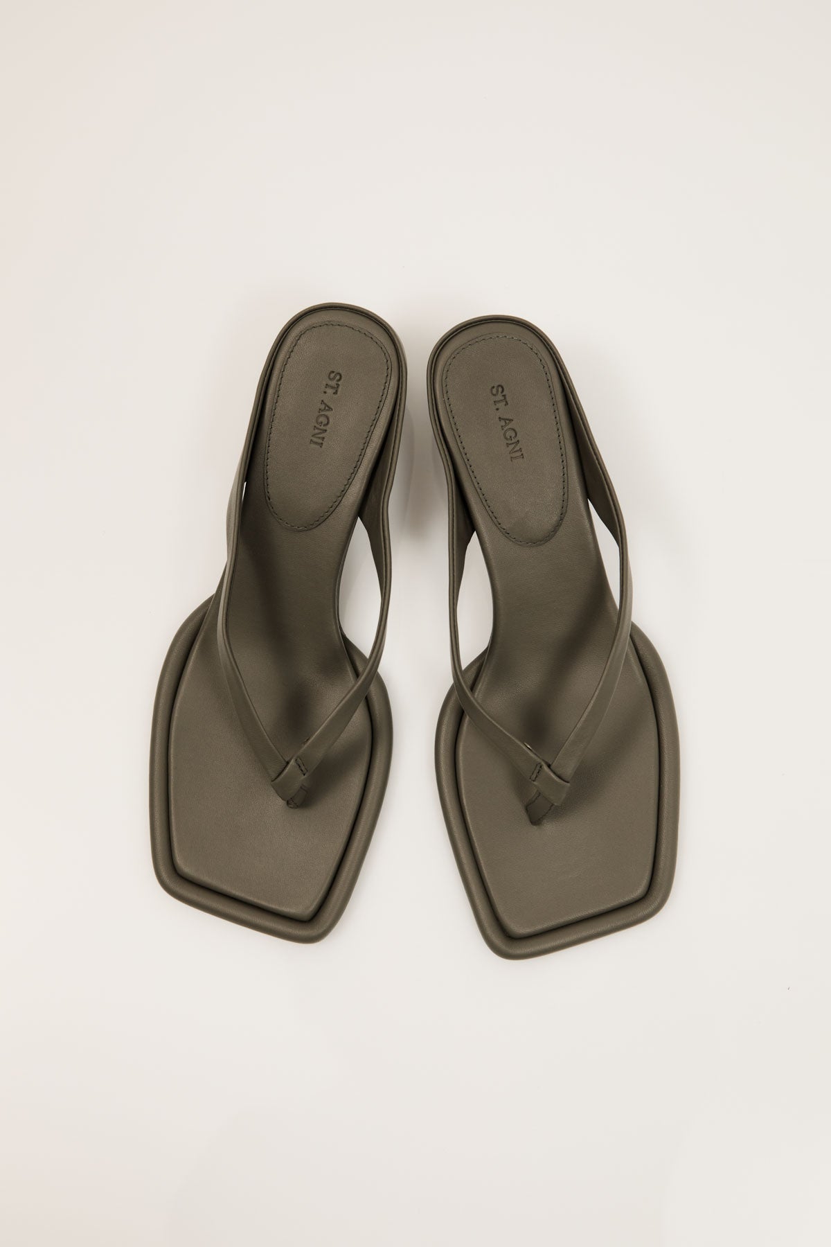 Flip Flop Sandals - Smokey Olive