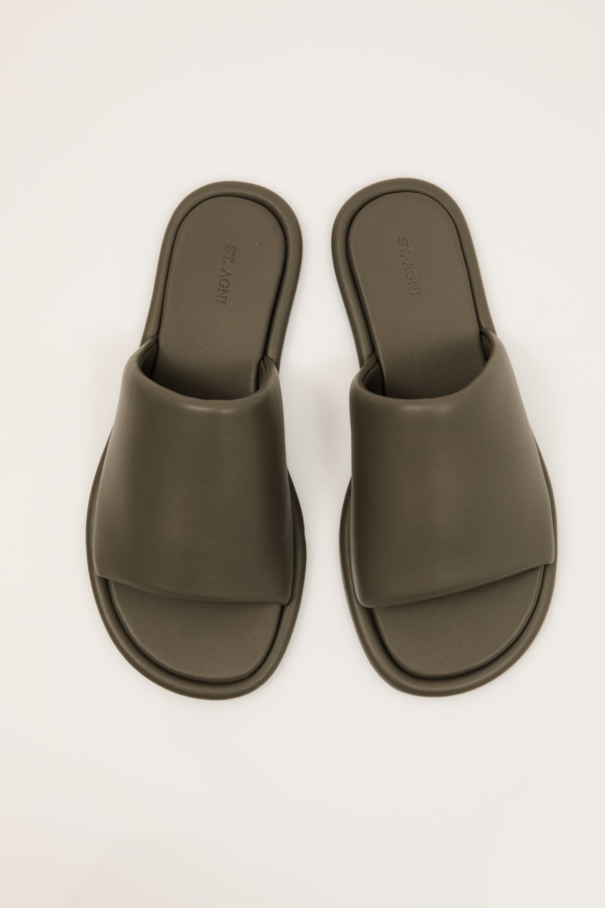 Everyday Slippers - Smokey Olive