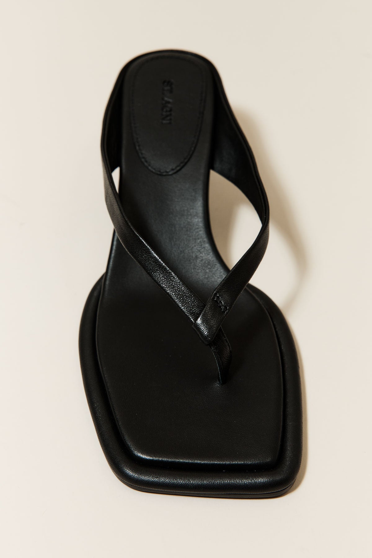 Flip Flop Sandals - Black