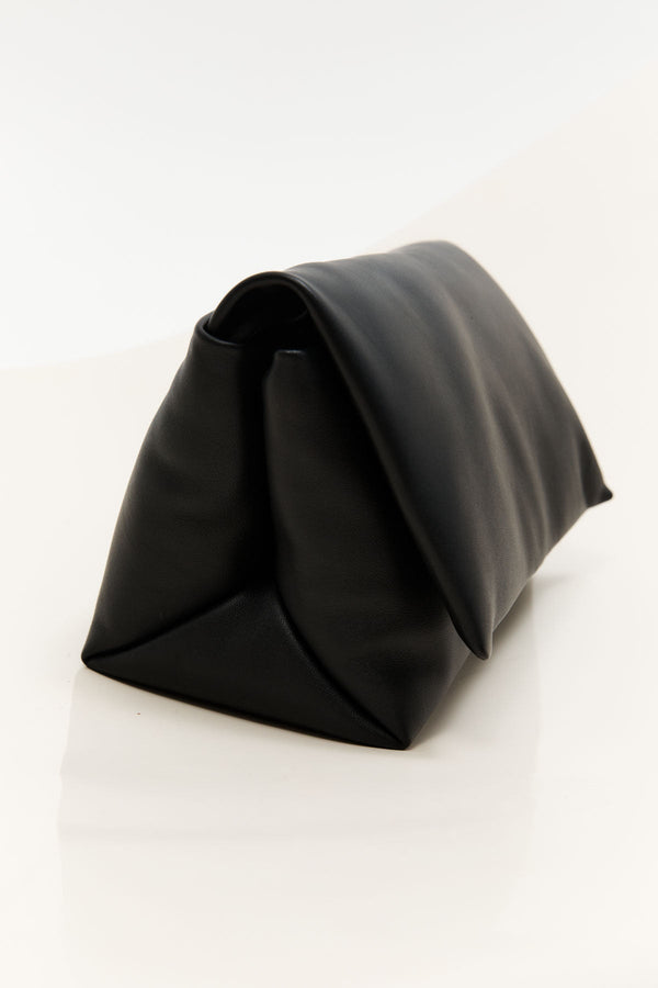 Soft Pillow Bag - Black