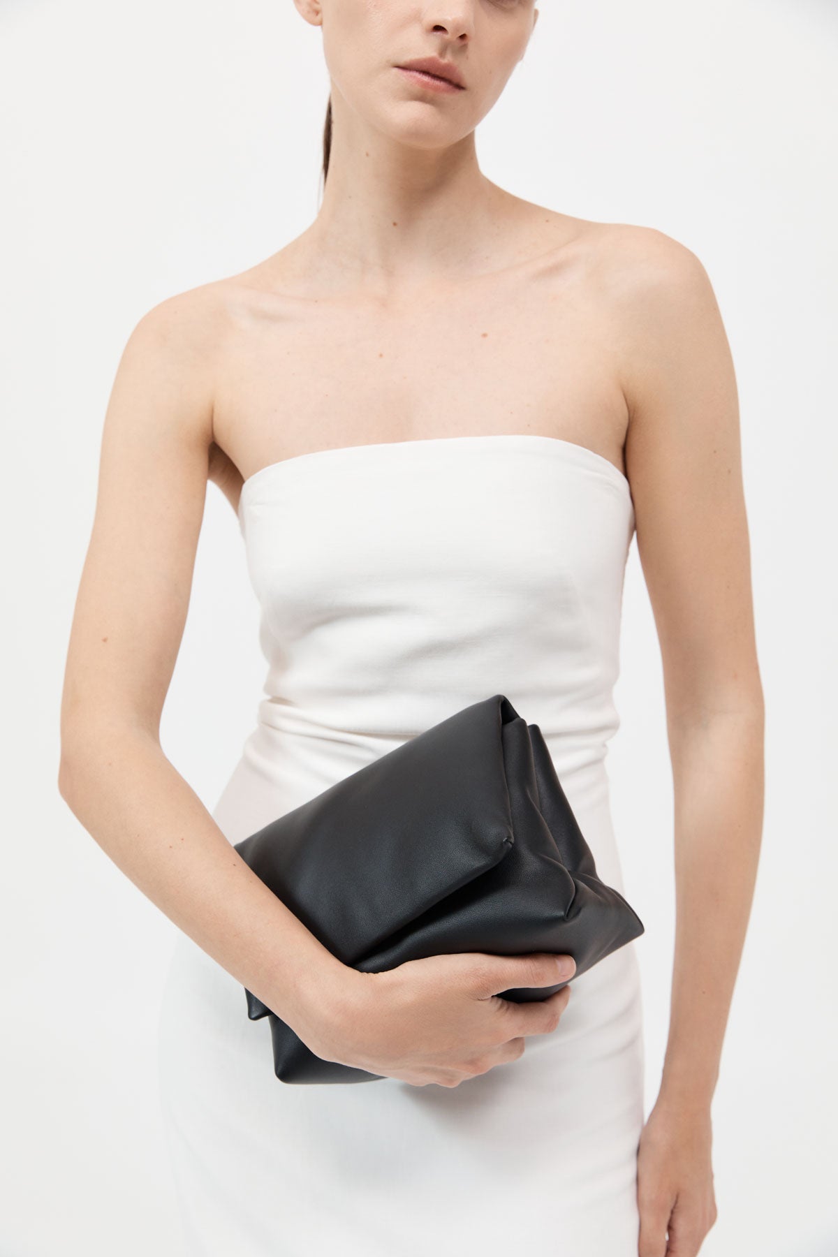 Soft Pillow Bag - Black