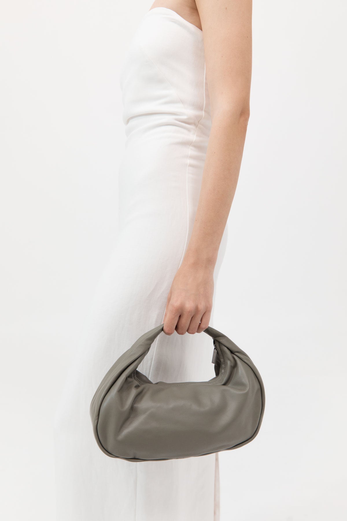 Soft Bon Bon Bag - Smokey Olive