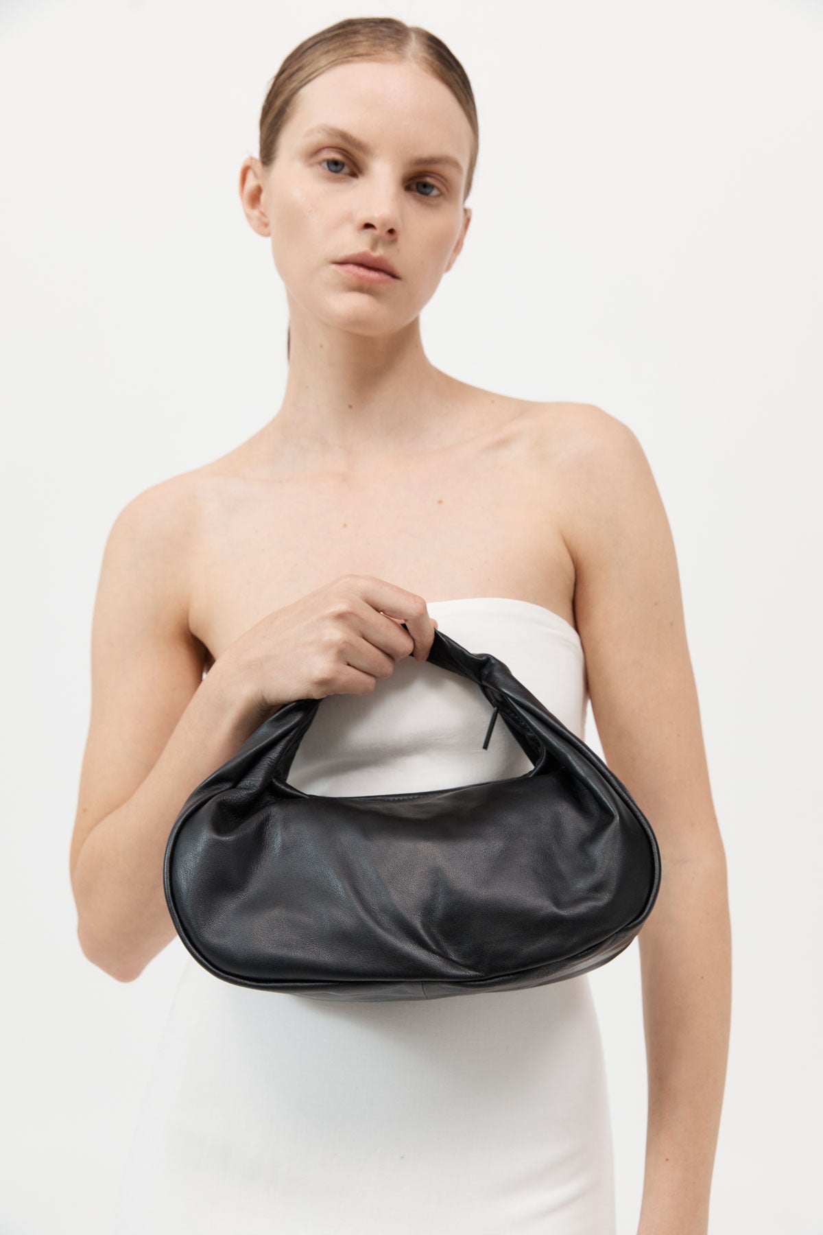 Soft Bon Bon Bag - Black