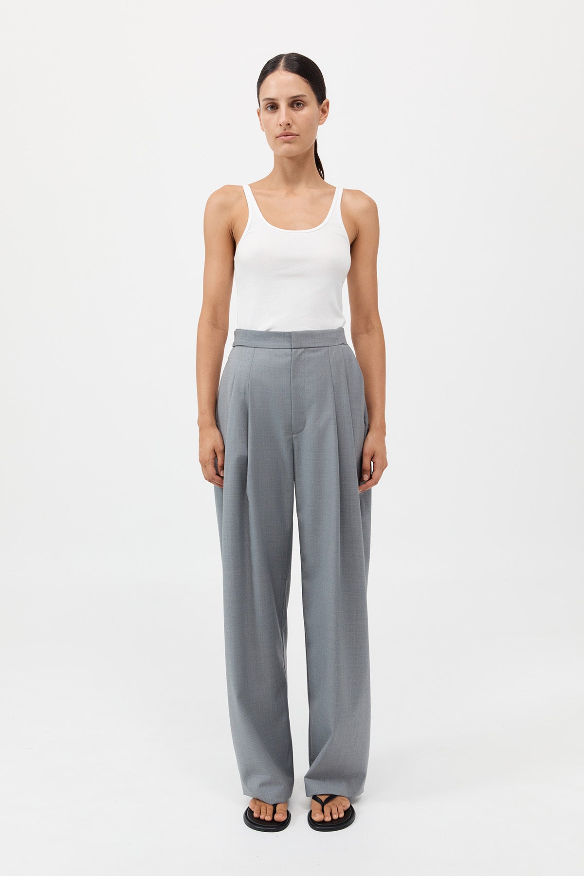 Adjustable Pants - Grey