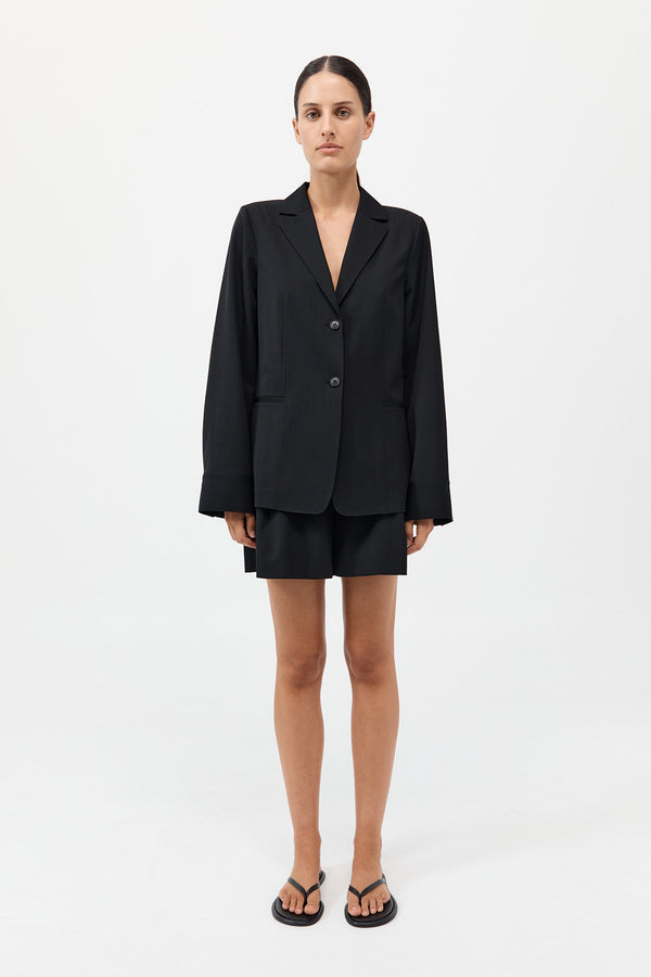 Shirt Jacket - Black