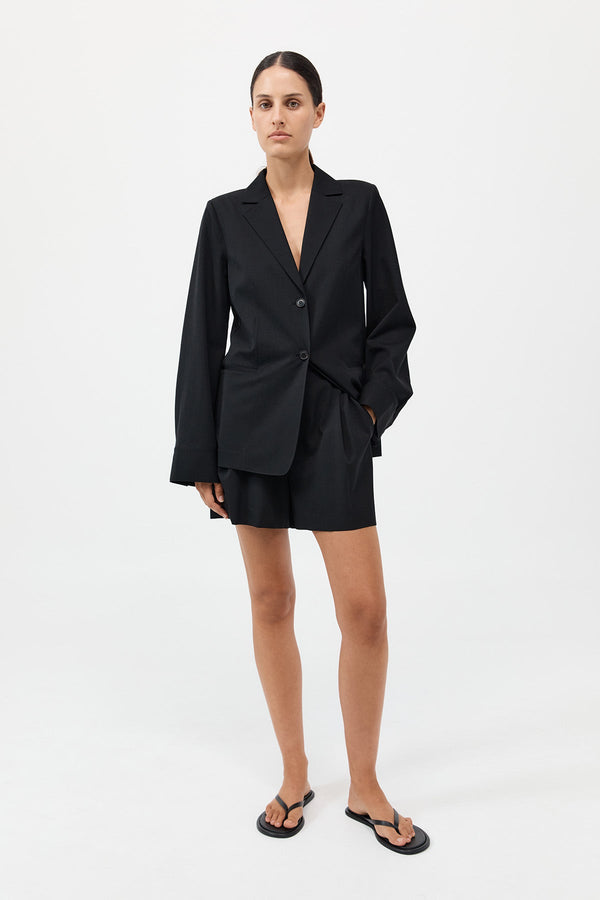 Shirt Jacket - Black