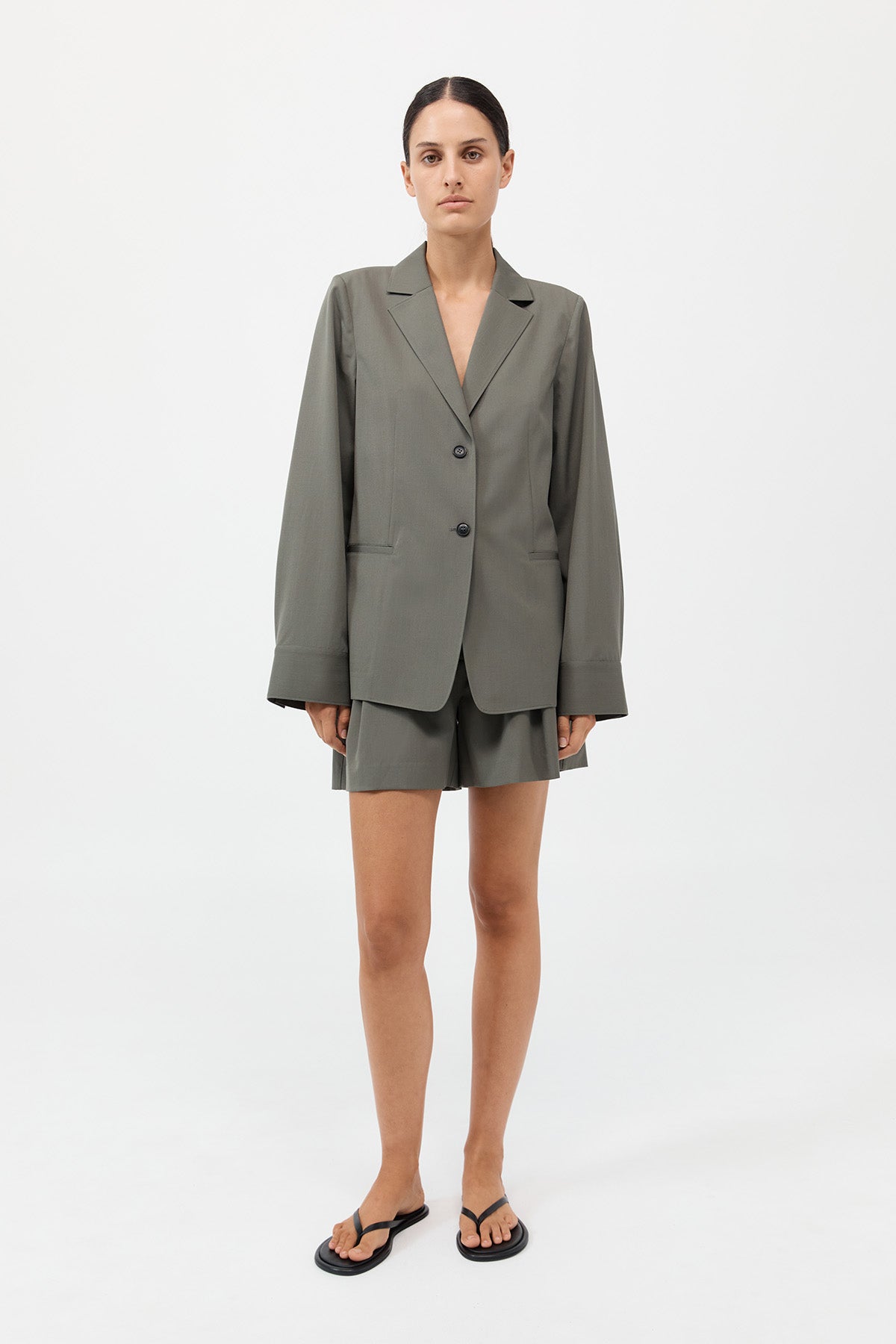 Shirt Jacket - Smokey Olive