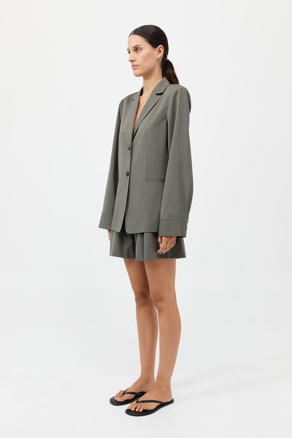 Shirt Jacket - Smokey Olive