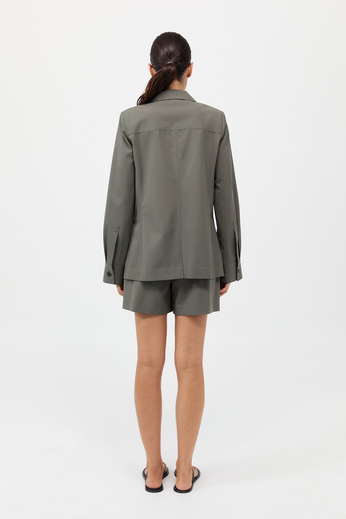 Shirt Jacket - Smokey Olive