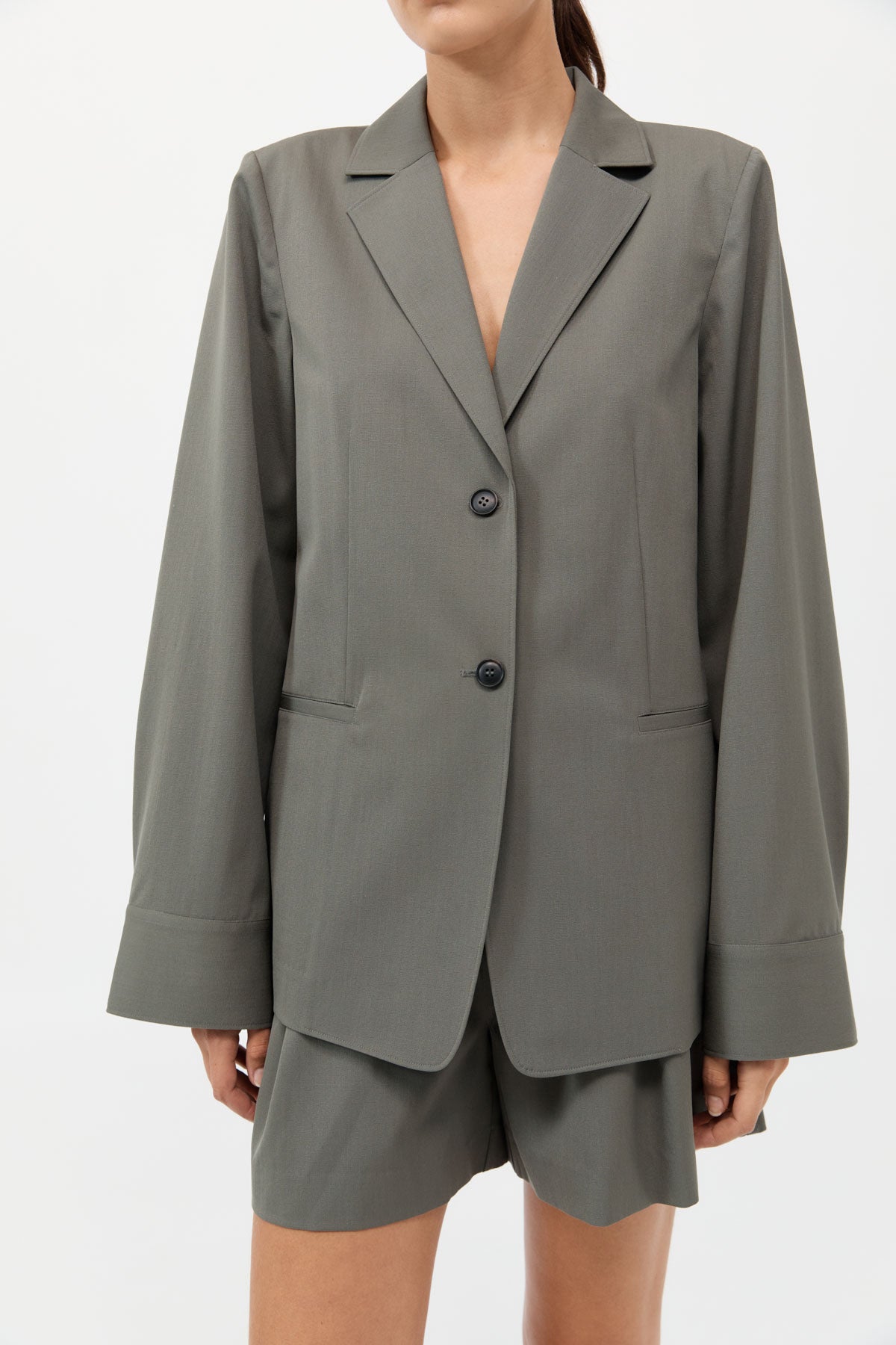 Shirt Jacket - Smokey Olive