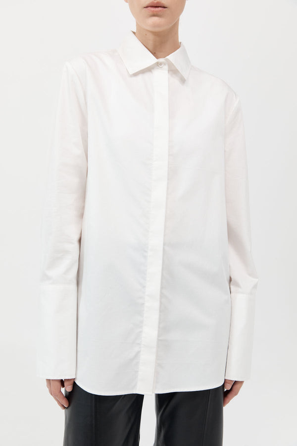 Wrap Shirt - White