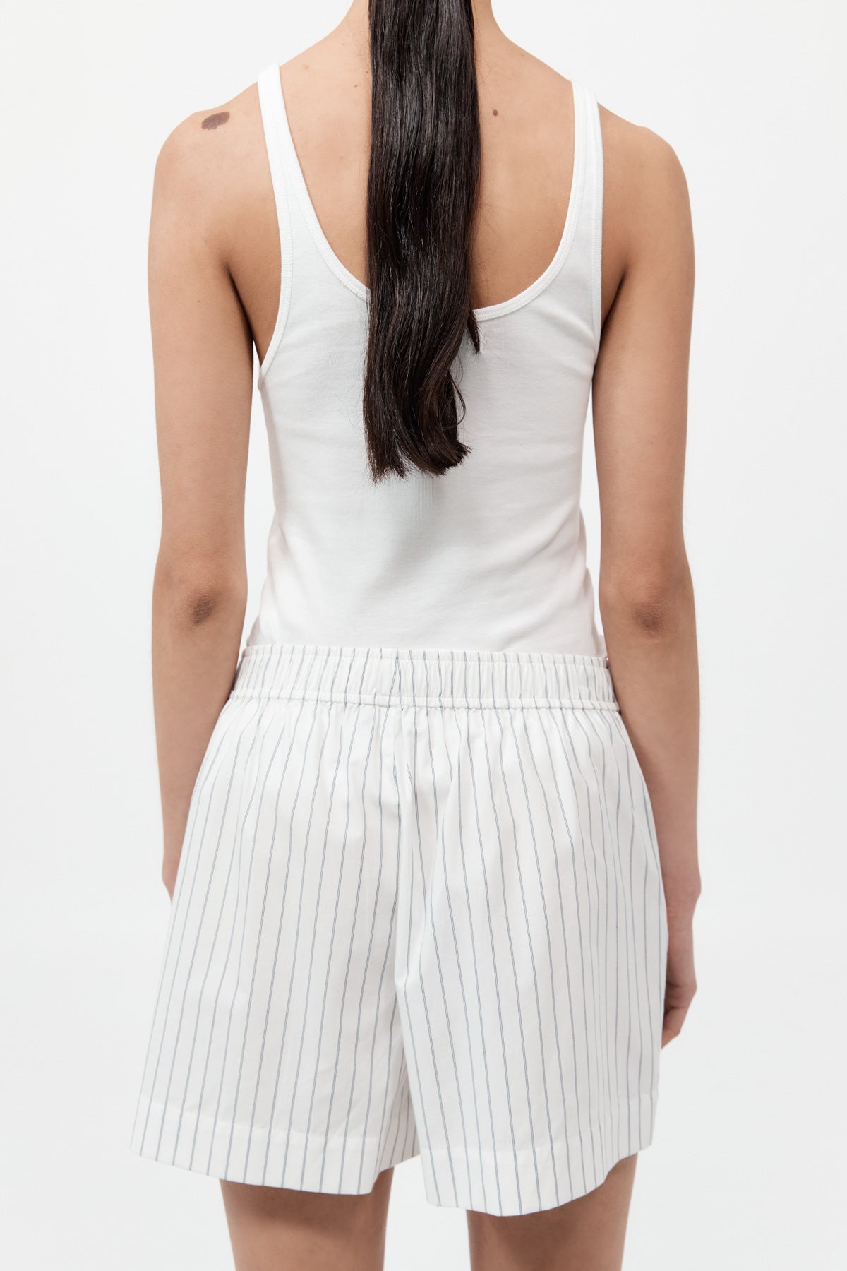 Boxer Shorts - White Stripe