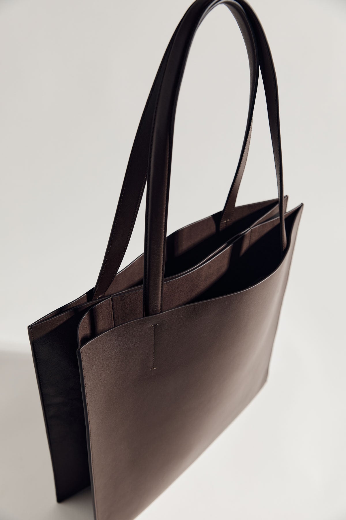 Dual Tote - Chocolate