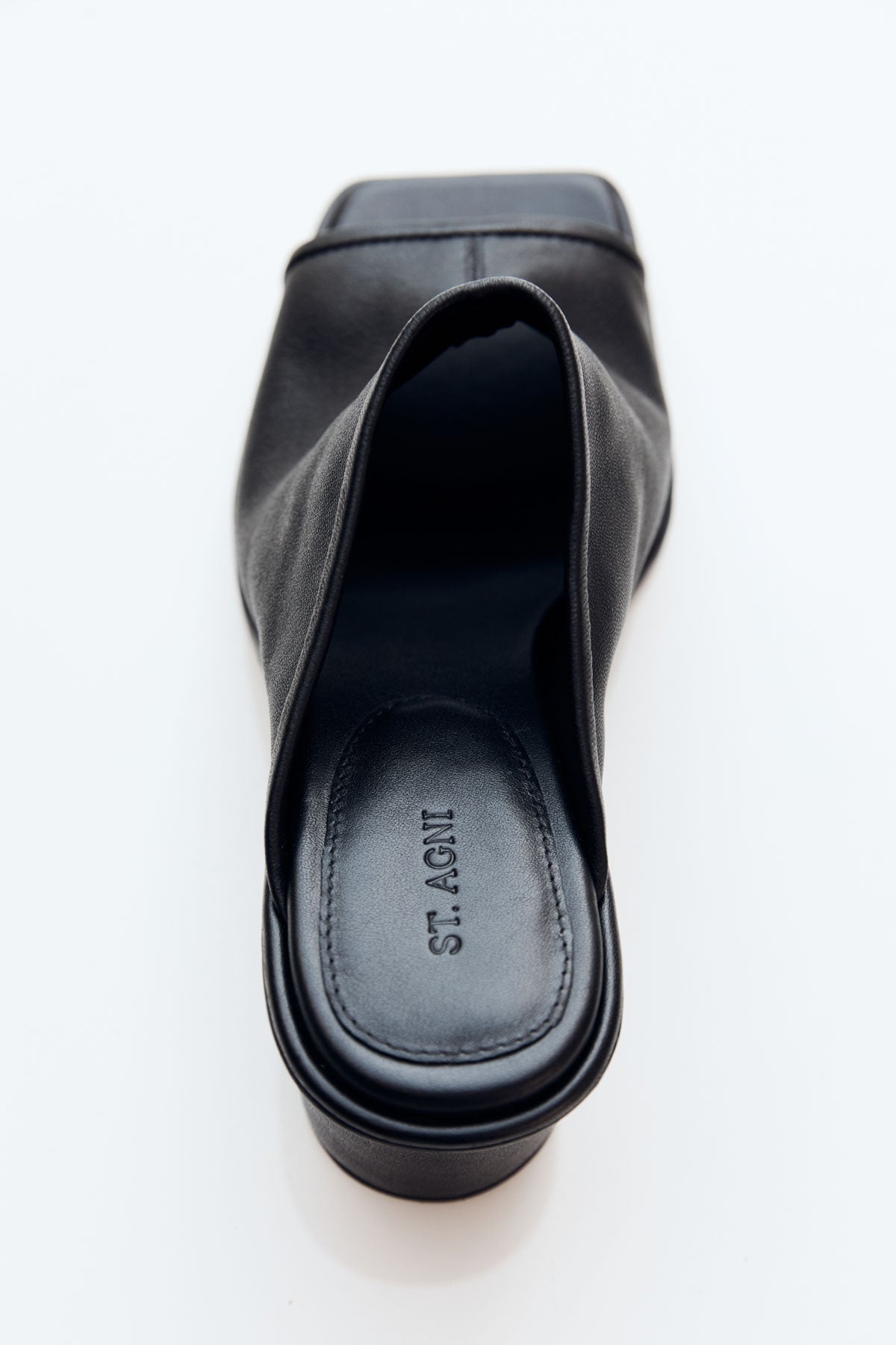 Cylinder Heel - Black