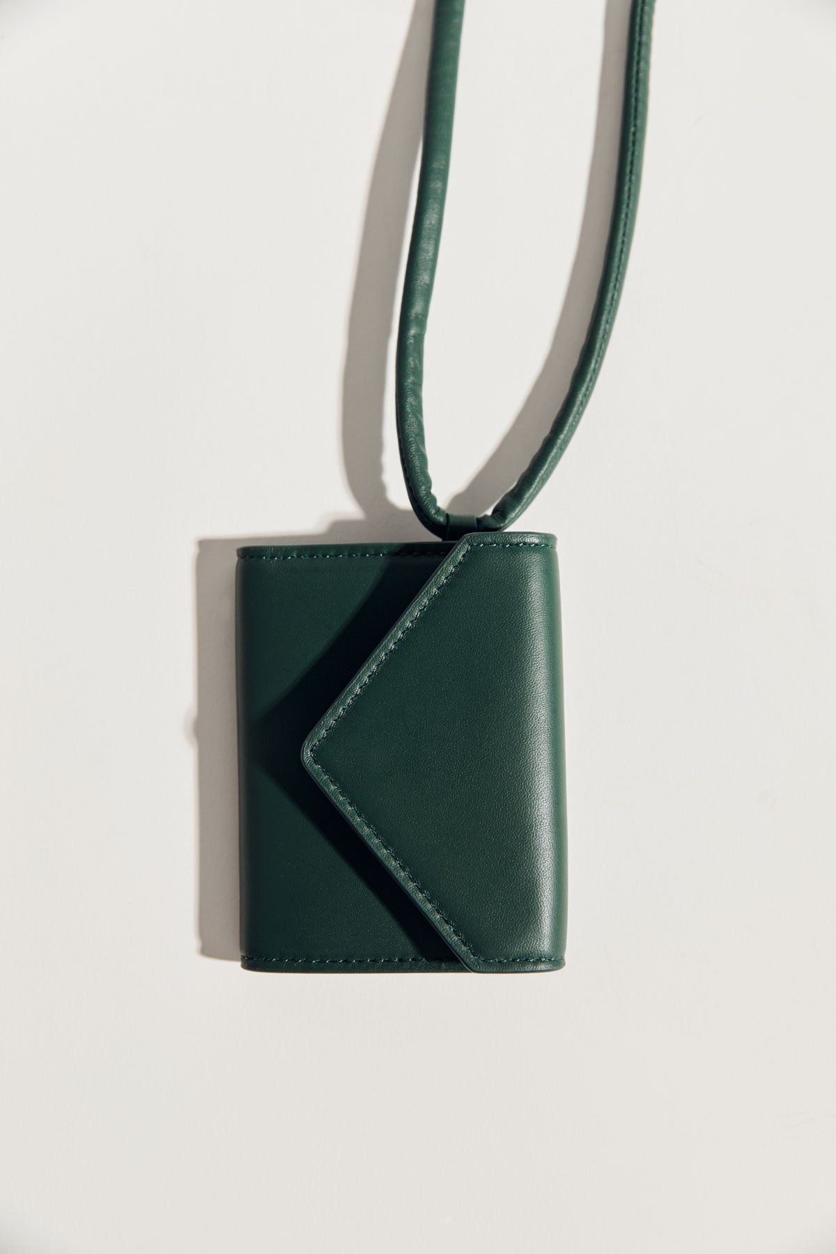 PRE-ORDER: Envelope Card Holder - Deep Green