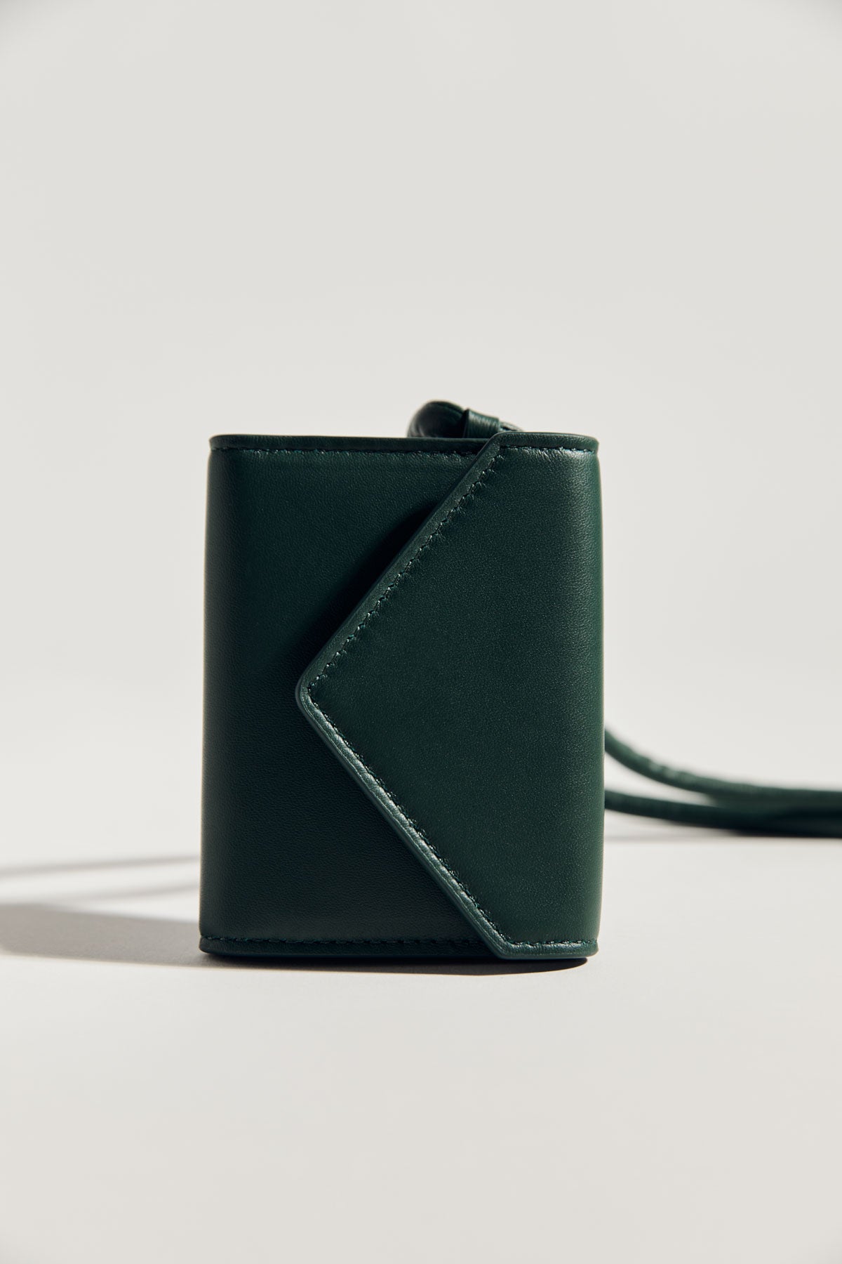 PRE-ORDER: Envelope Card Holder - Deep Green