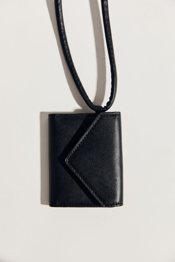 PRE-ORDER: Envelope Card Holder - Black