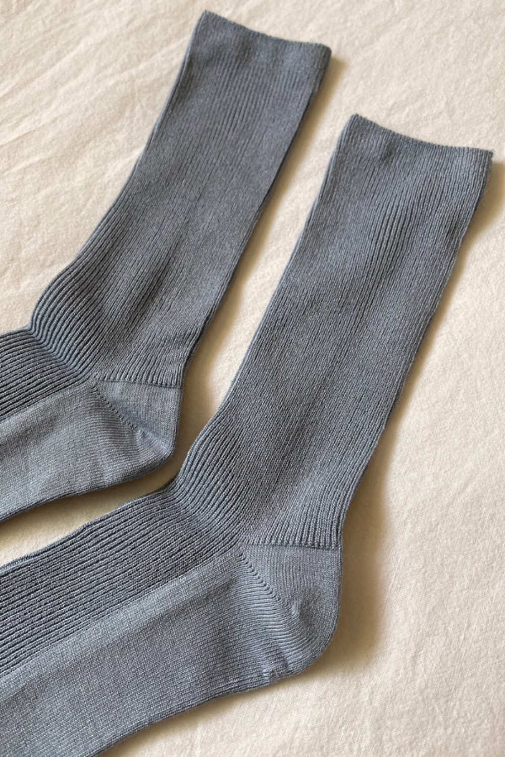 Trouser Socks By Le Bon - Blue Bell