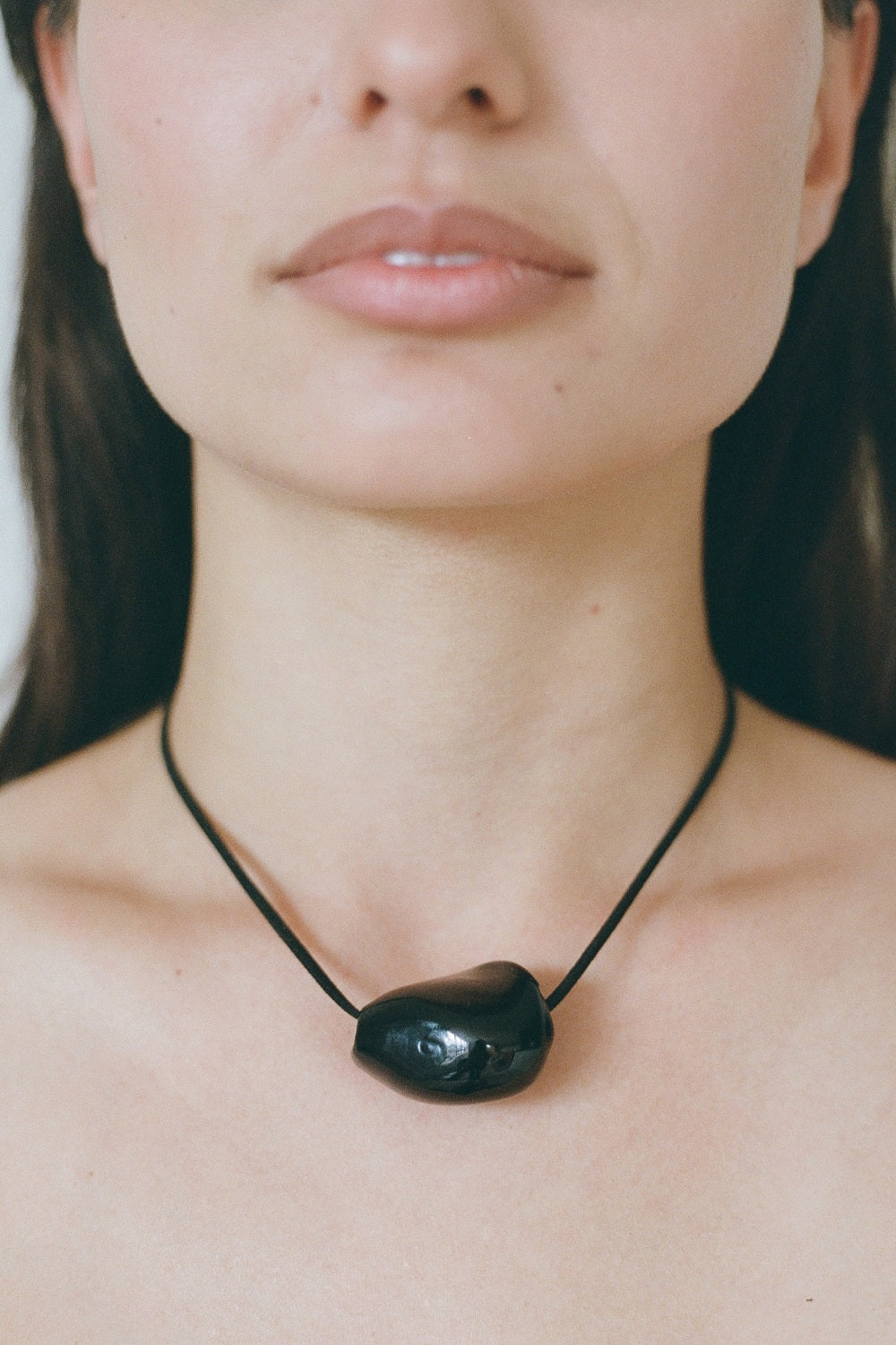 Otero Necklace - Black - By Ayllon