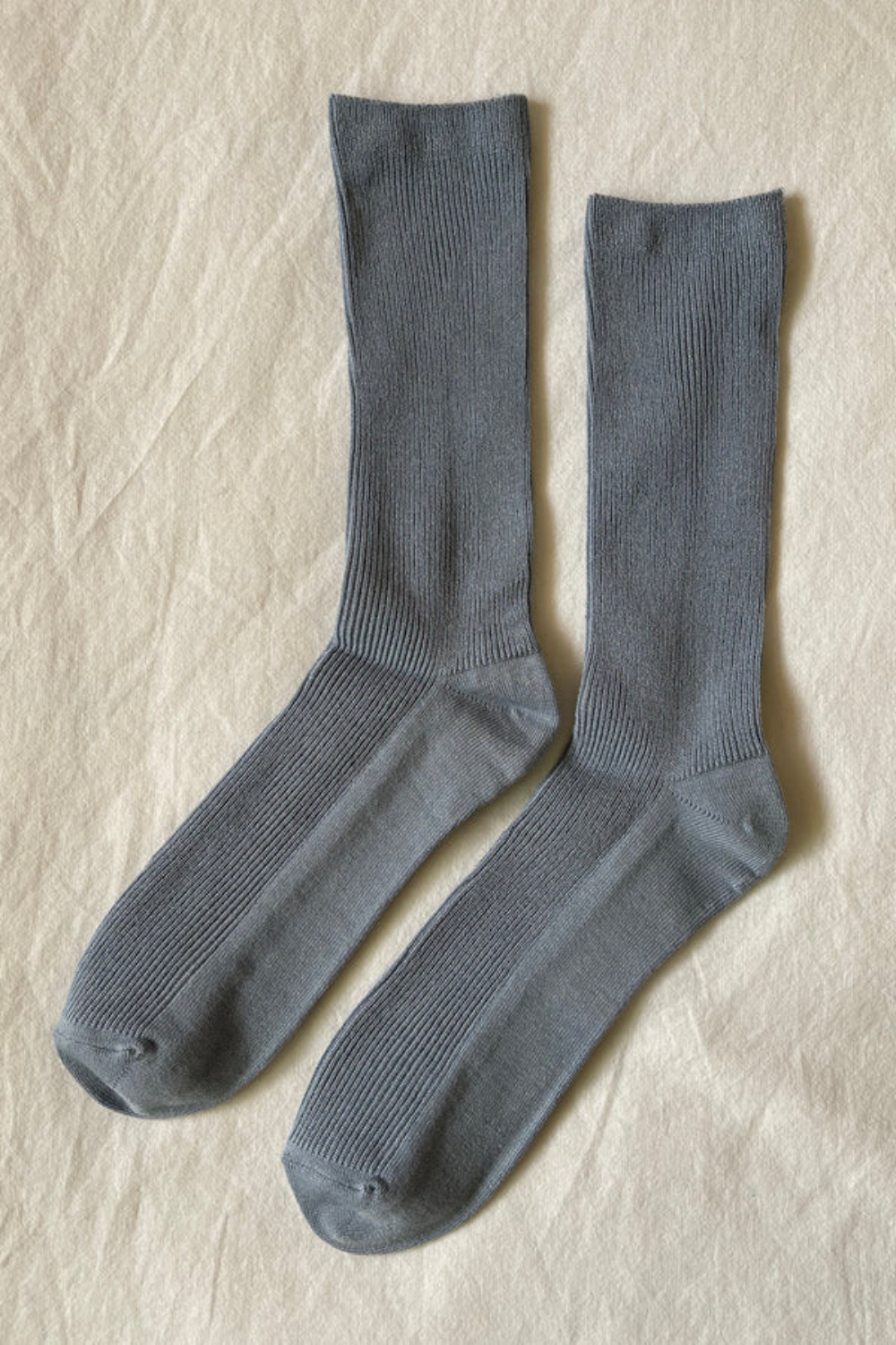 Trouser Socks By Le Bon - Blue Bell