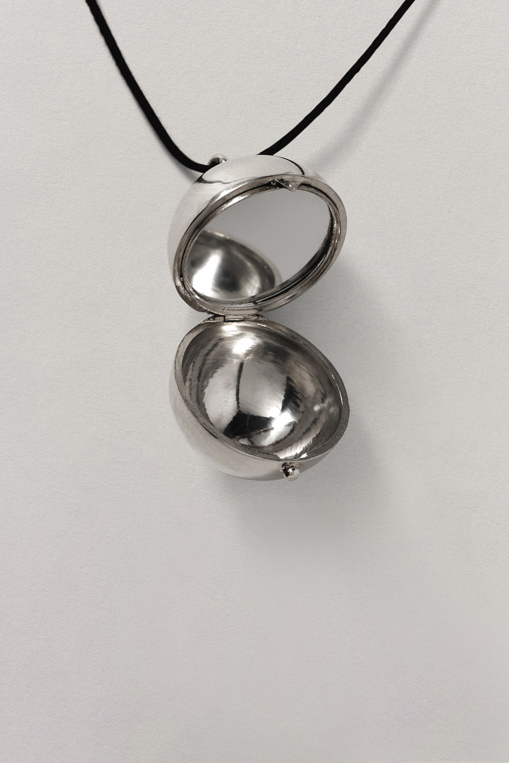 Mirror Sphere Necklace - by ANNIKA INEZ