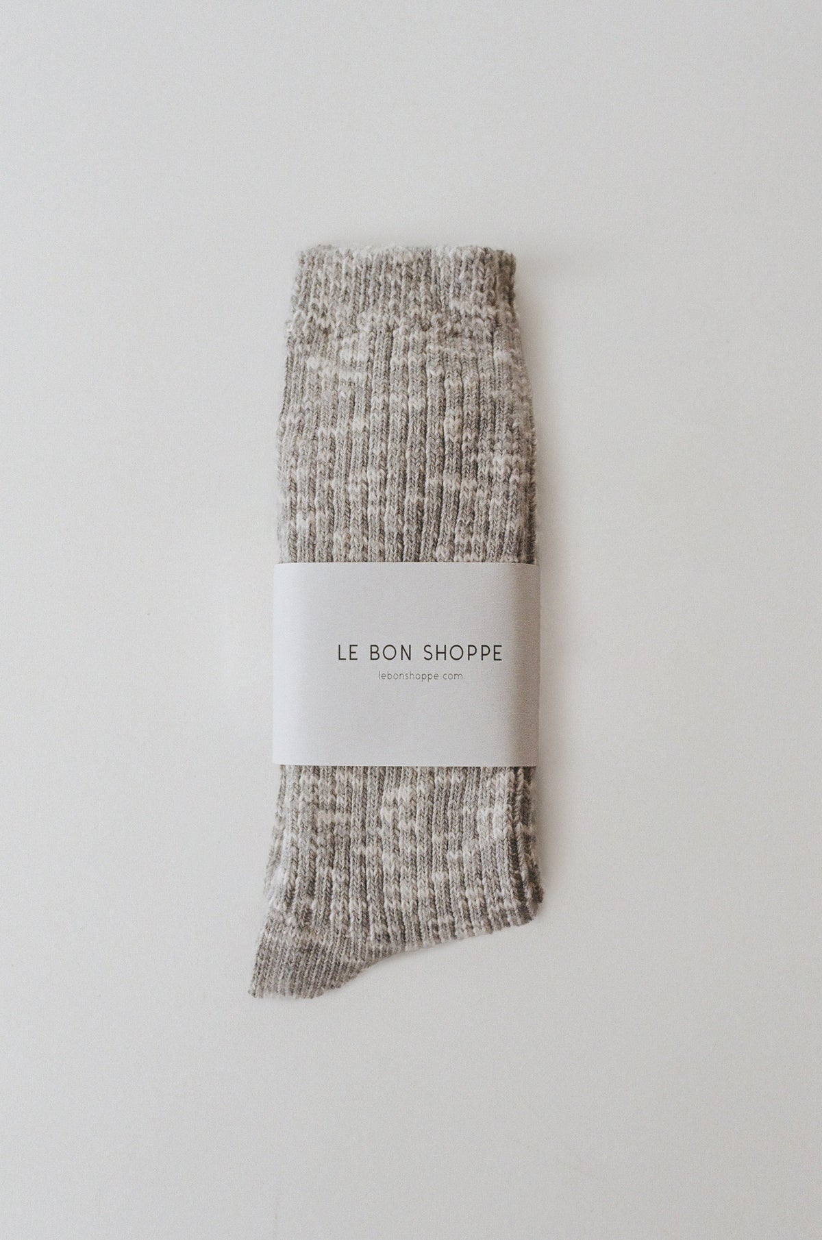 Cottage Socks By Le Bon - HT Grey