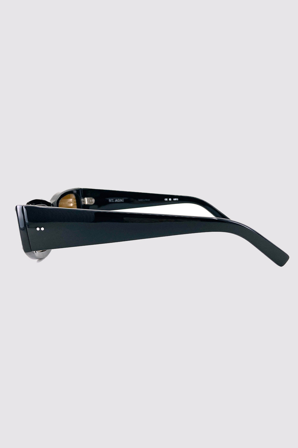 Everyday Rectangle Sunglasses - Black/Brown