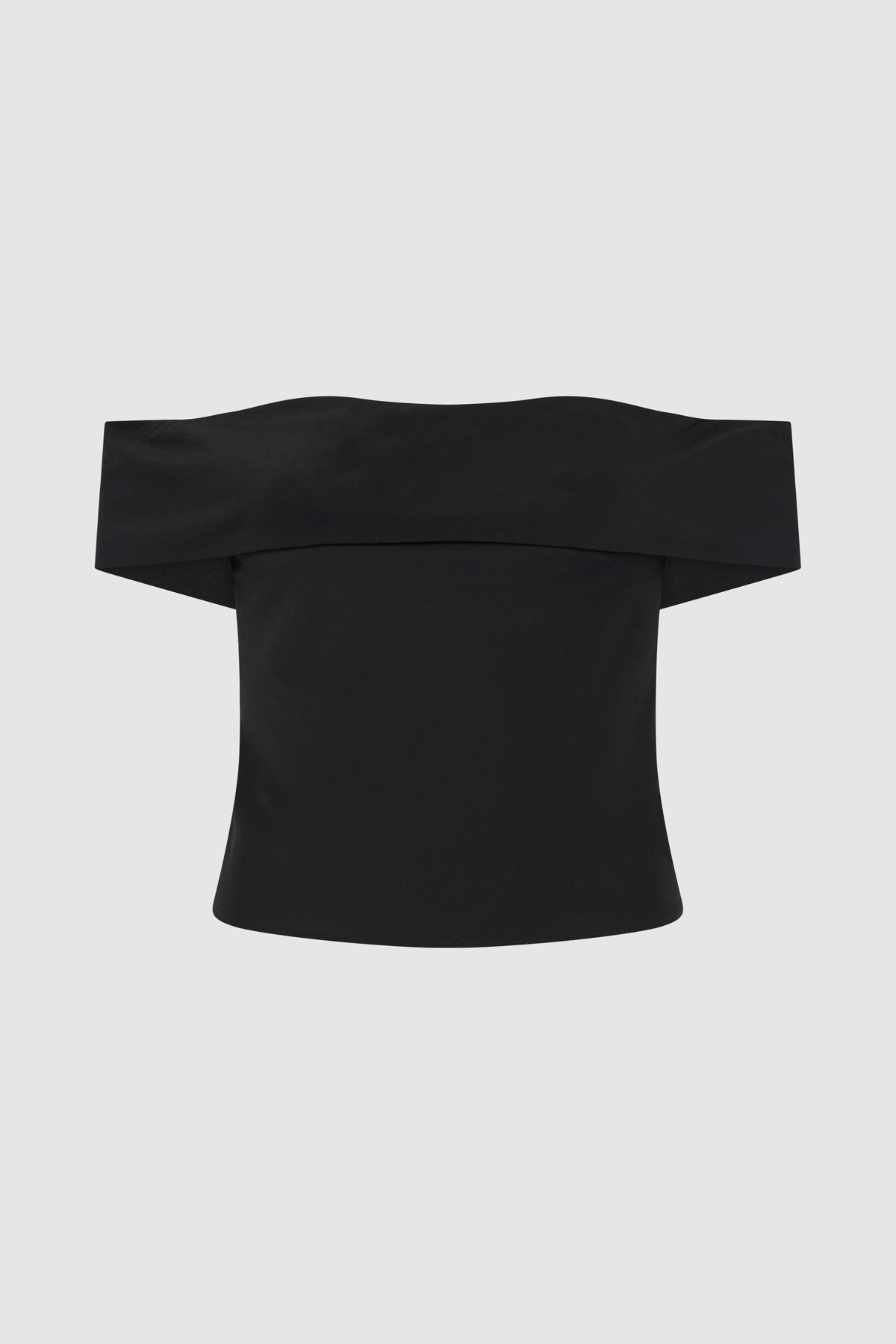 Off Shoulder Top - Black