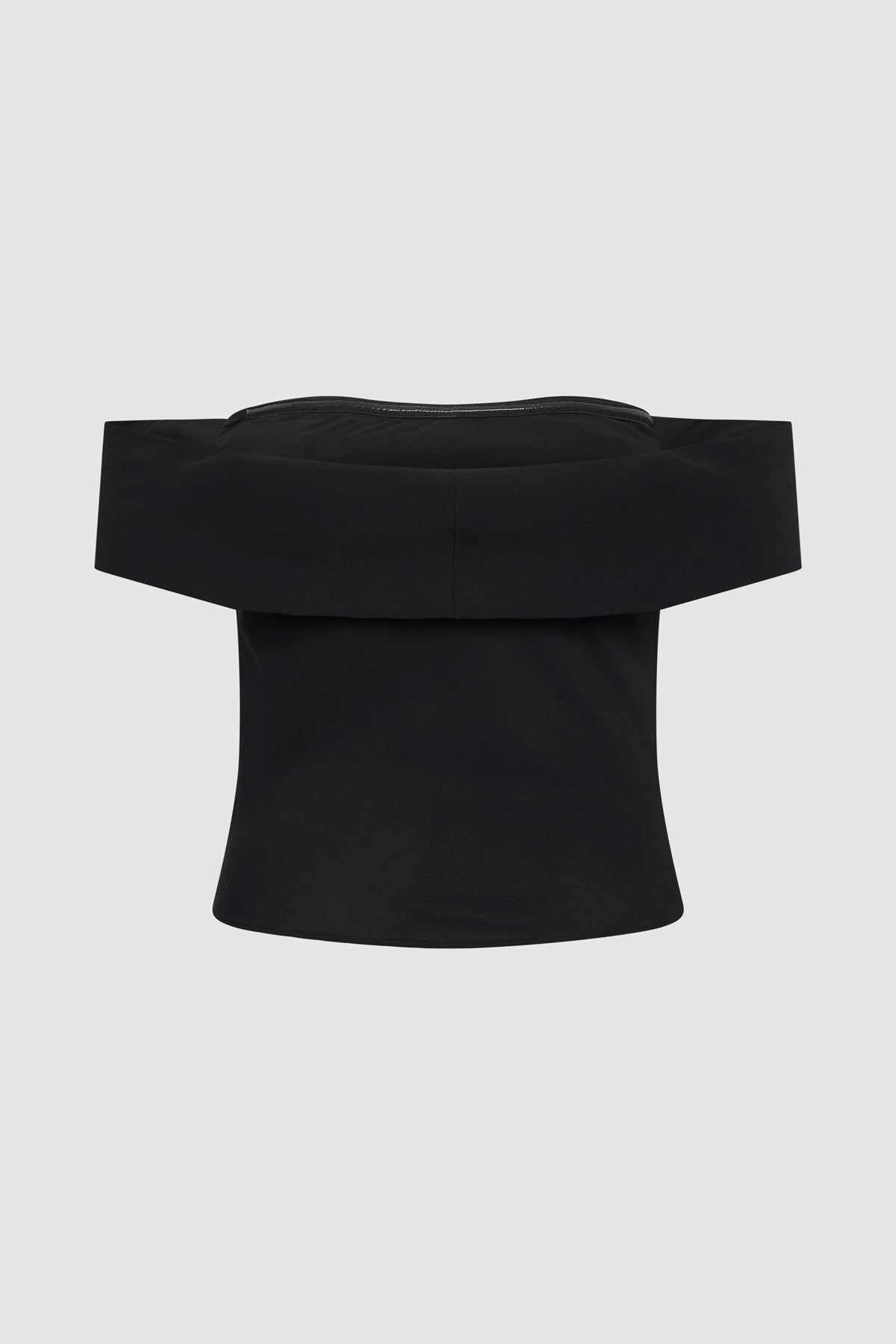 Off Shoulder Top - Black