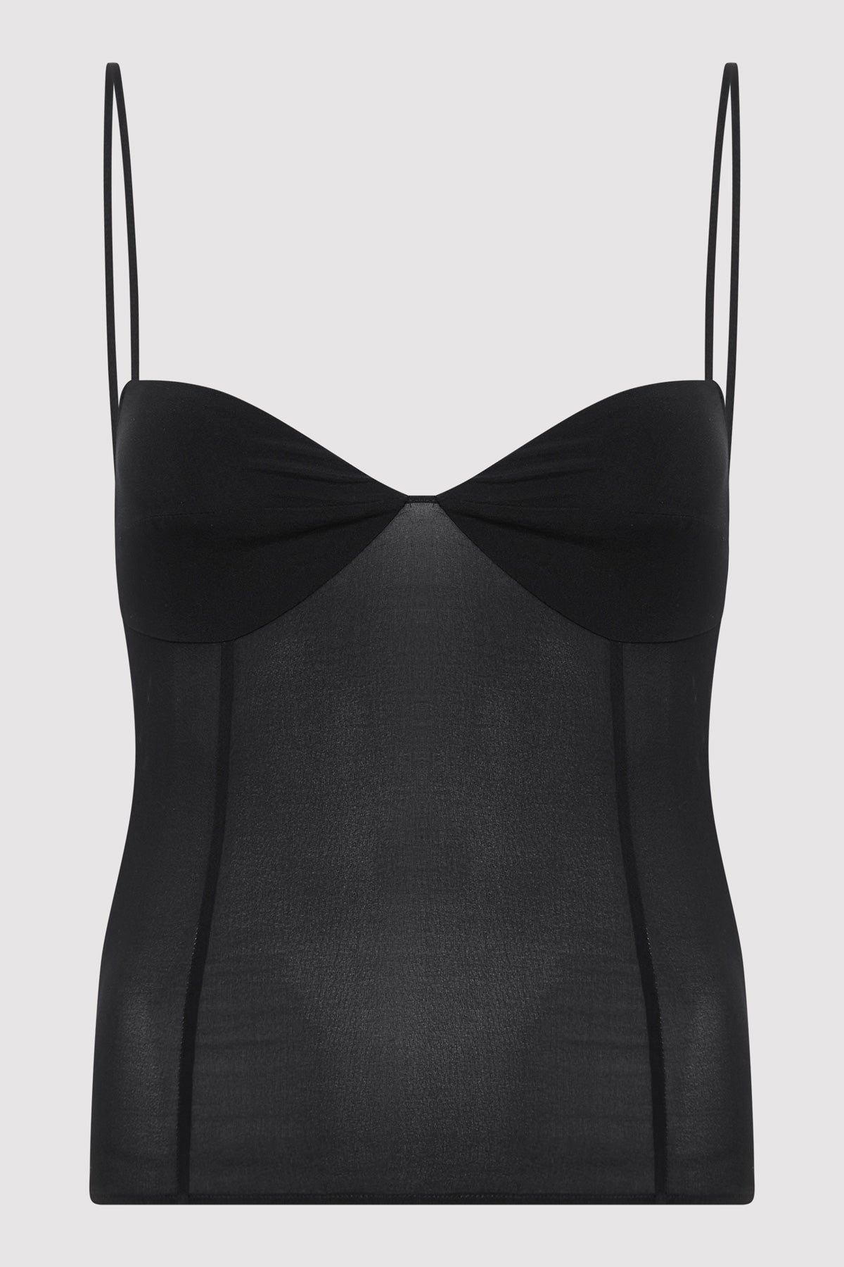 Silk Cami - Black