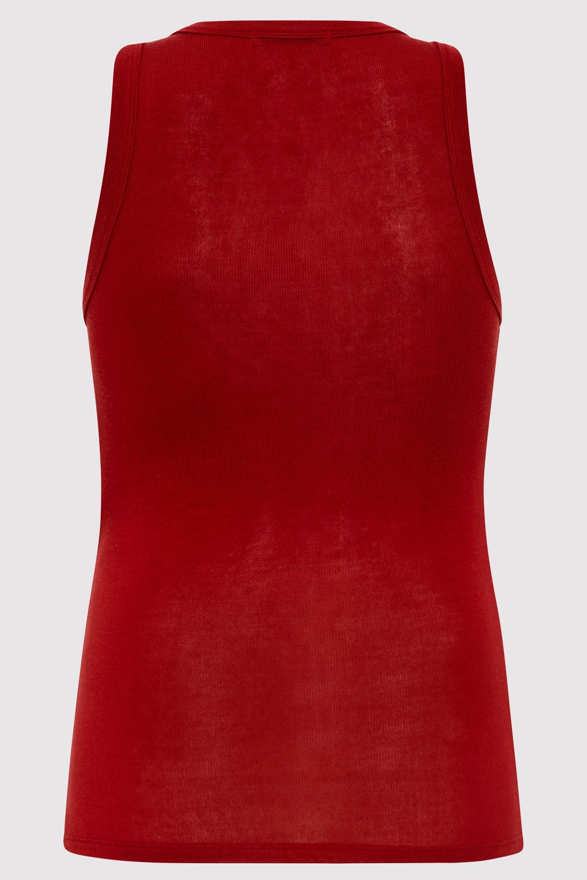 Jersey Tank - Rouge