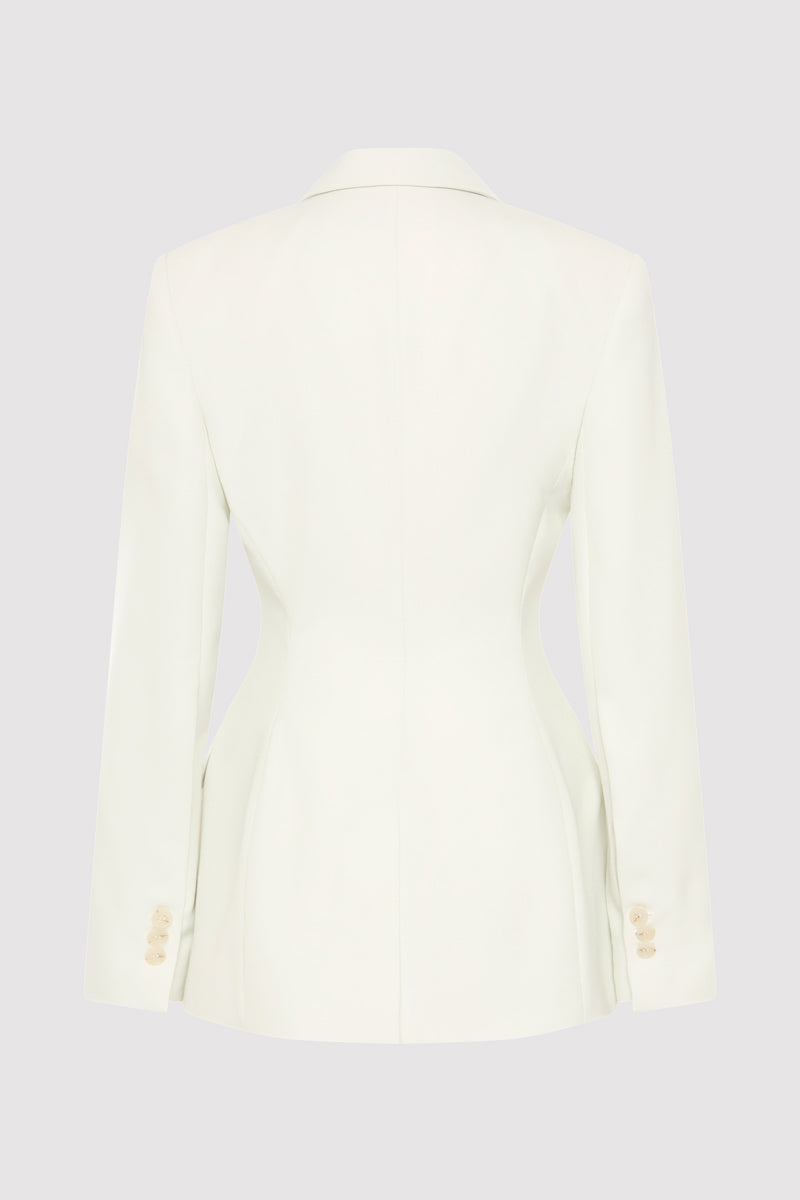 Contour Blazer - White