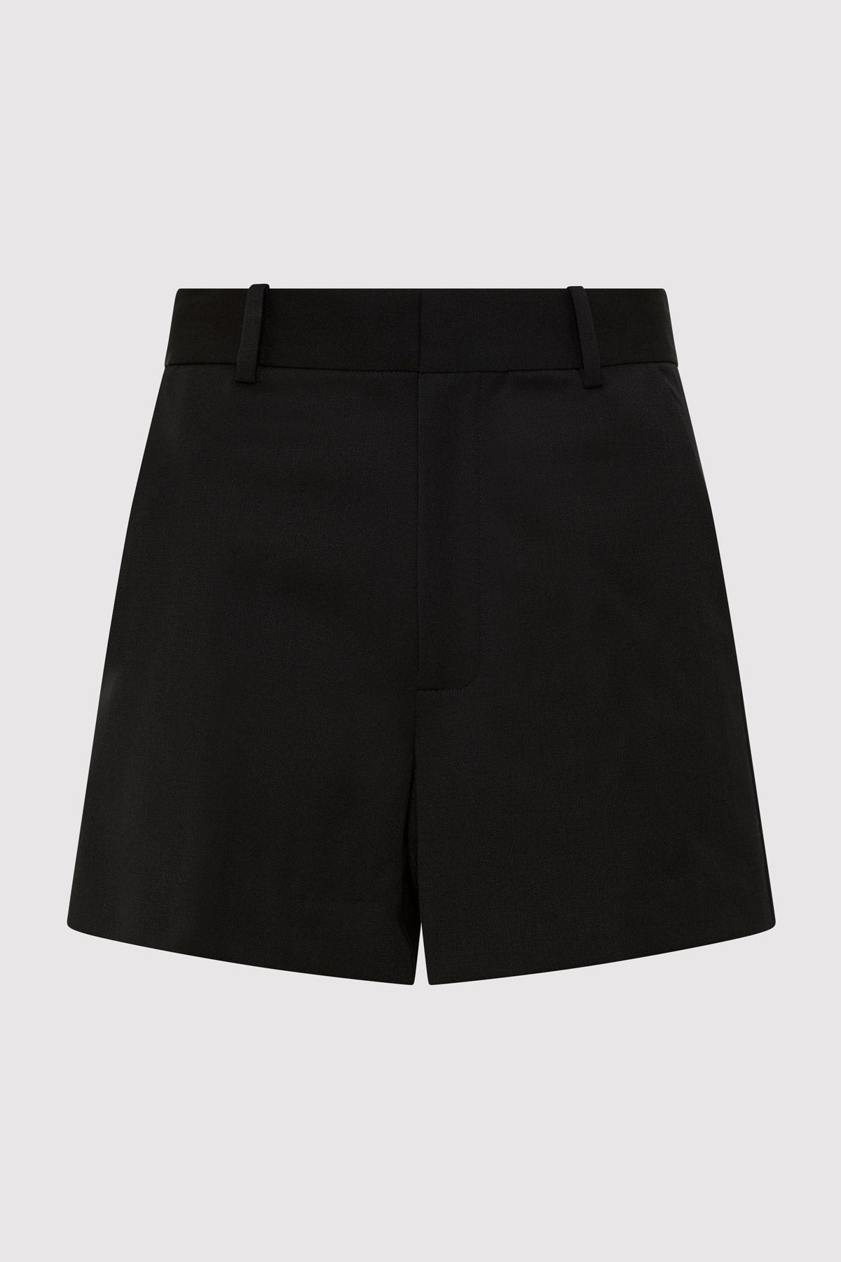 St. Agni | Tailored Shorts - Black