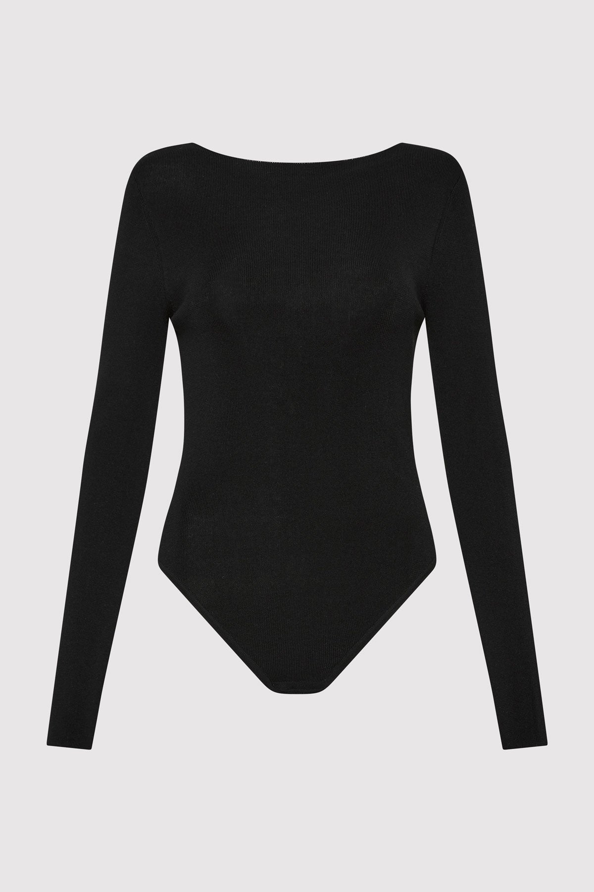 Cut Out Bodysuit - Black