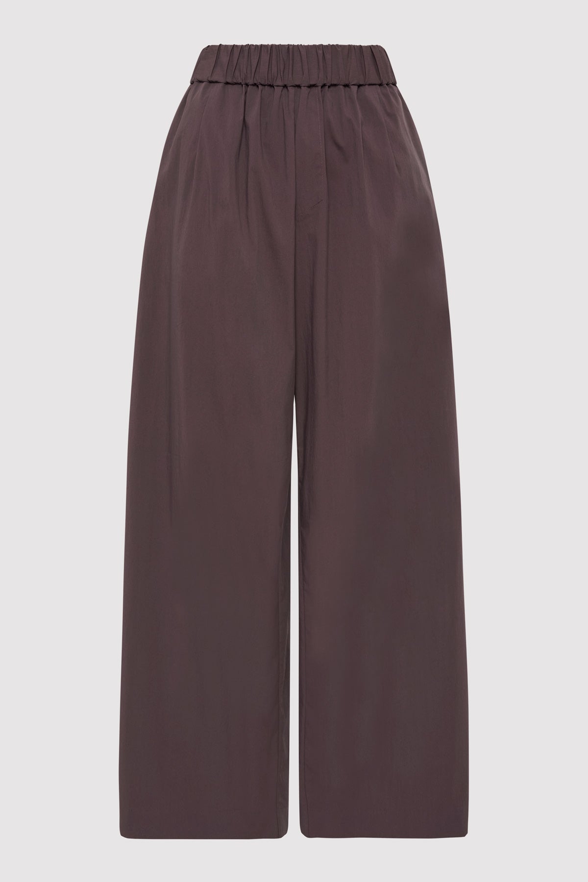 Relaxed Pants - Chocolate Plum