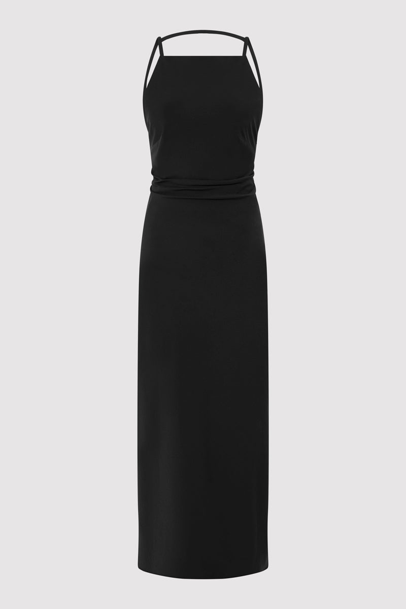 Minimal Bias Dress - Black