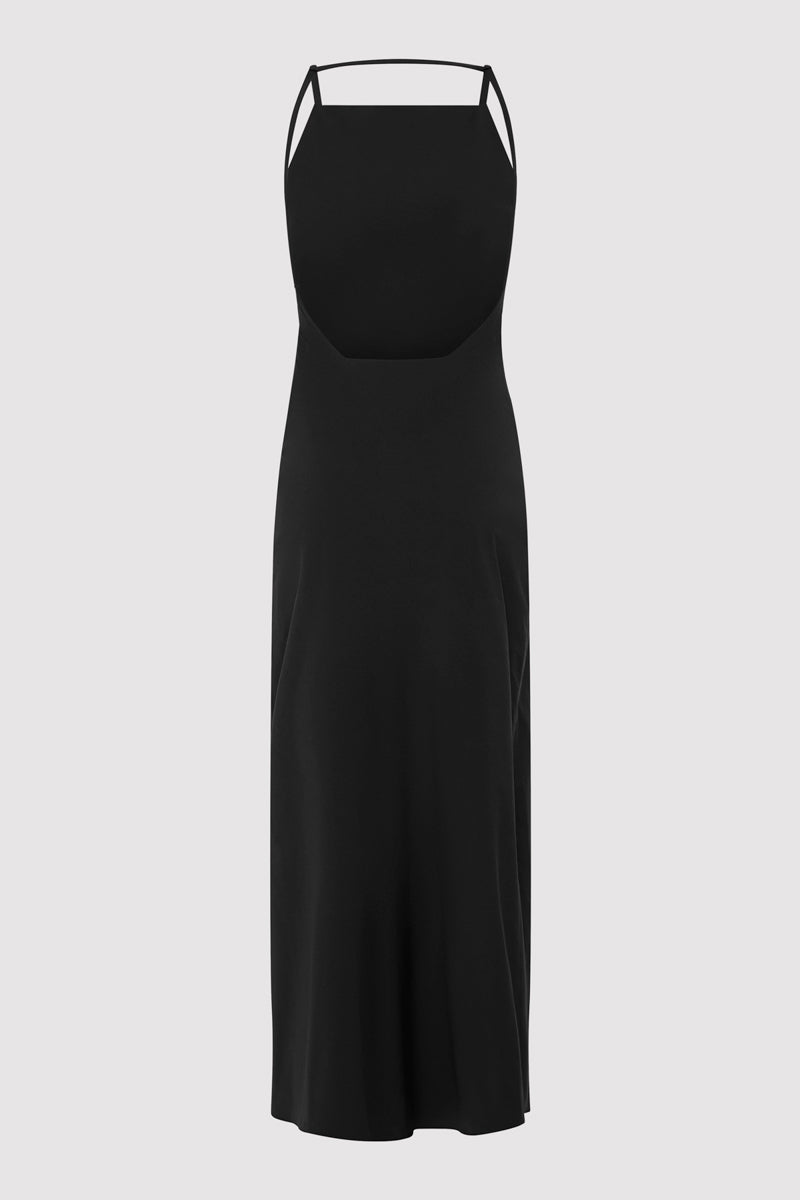 Minimal Bias Dress - Black