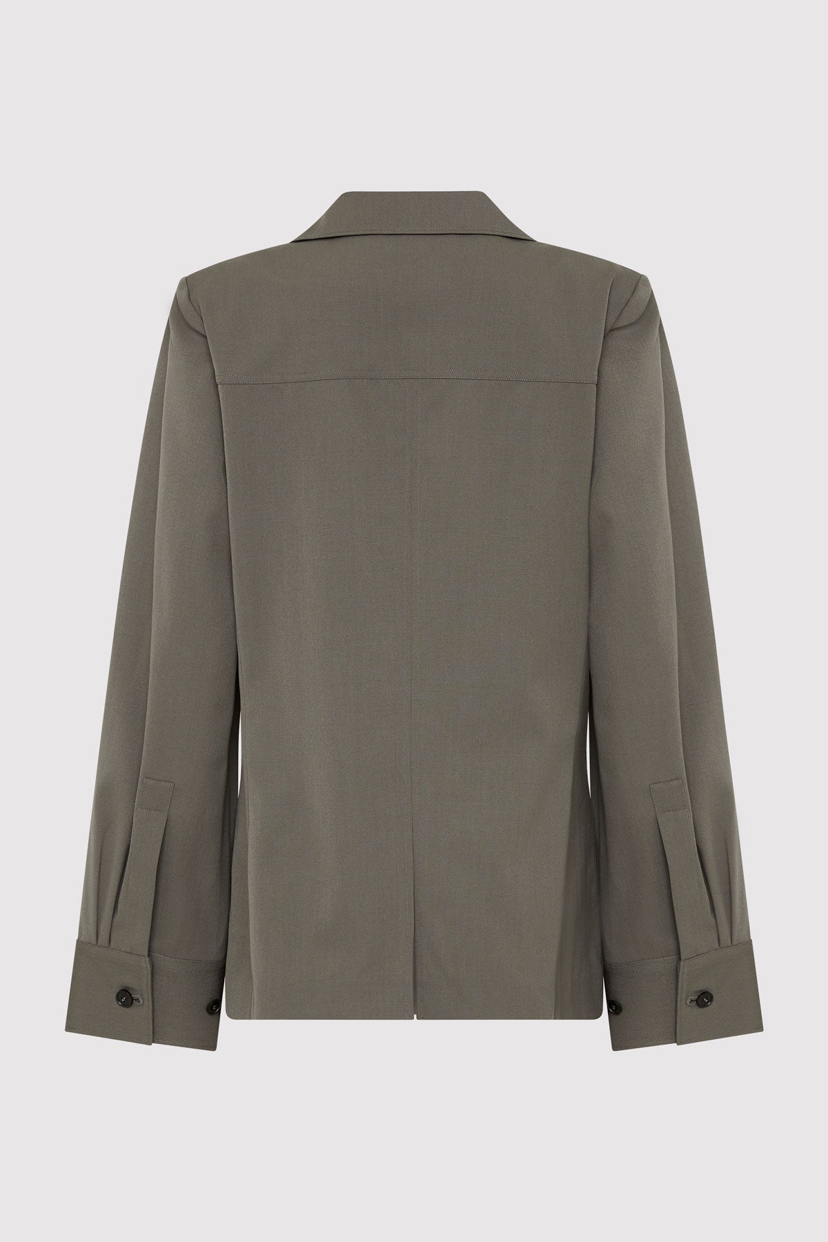 Shirt Jacket - Smokey Olive