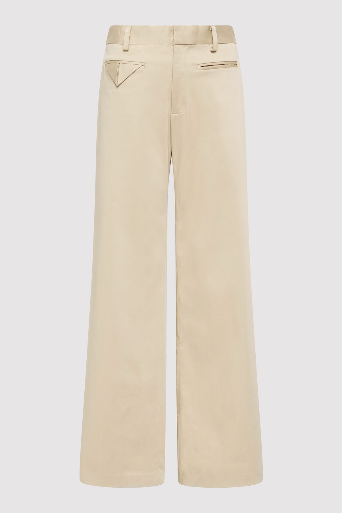 Origami Pocket Trousers - Champagne