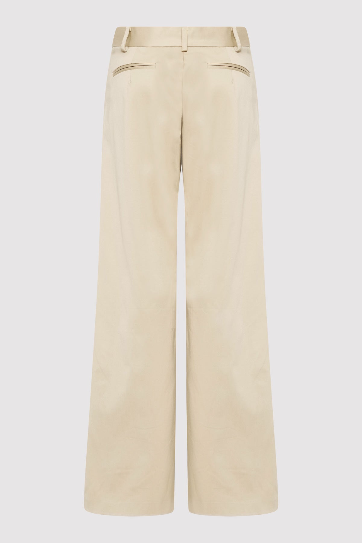 Origami Pocket Trousers - Champagne