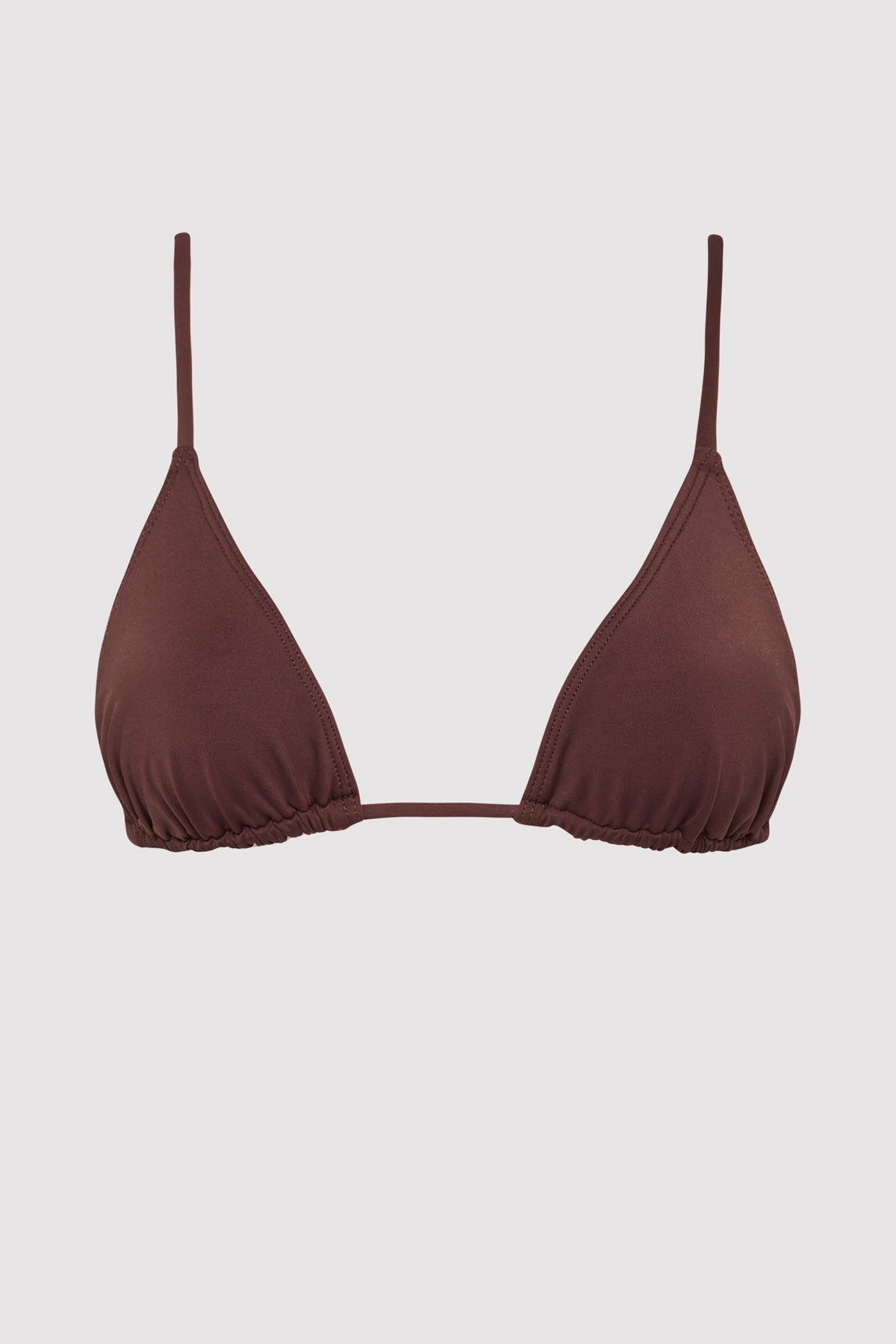 Triangle Bikini Top - Cocoa