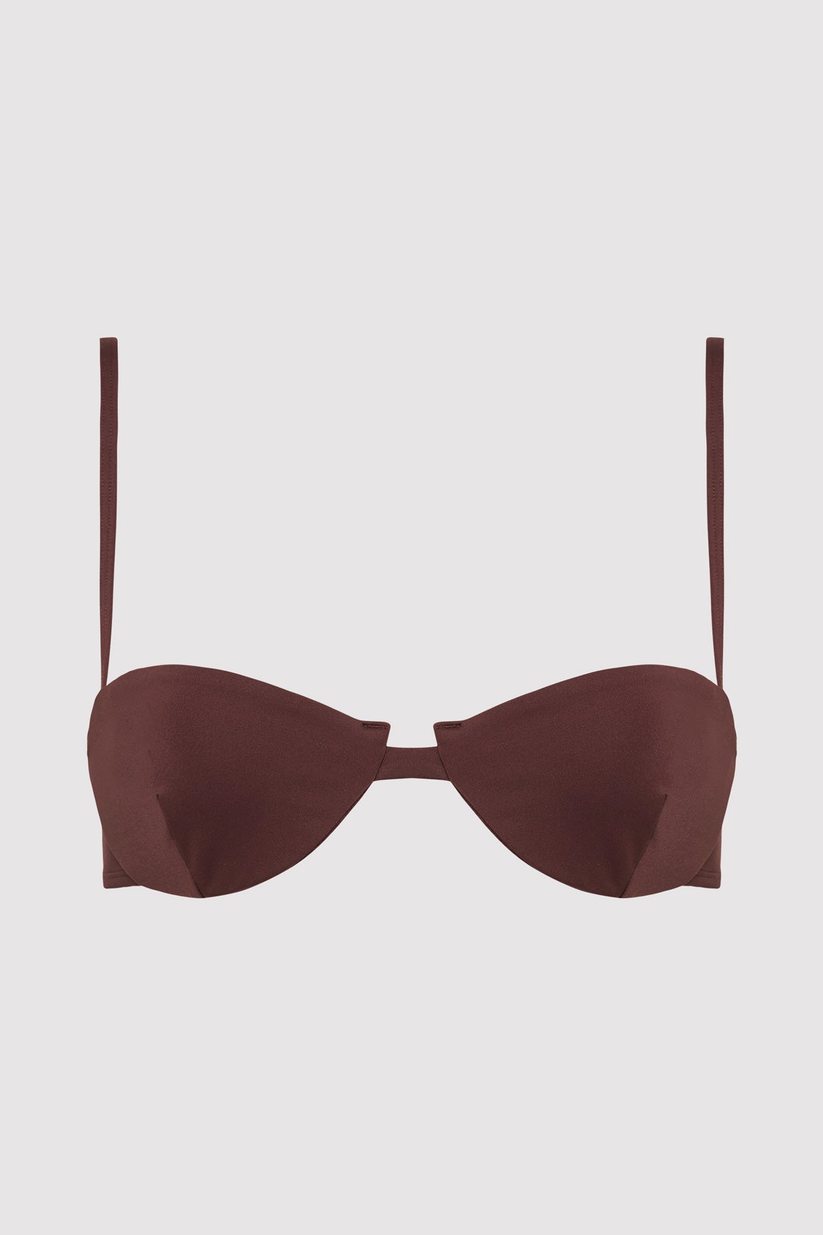 Balconette Bikini Top - Cocoa