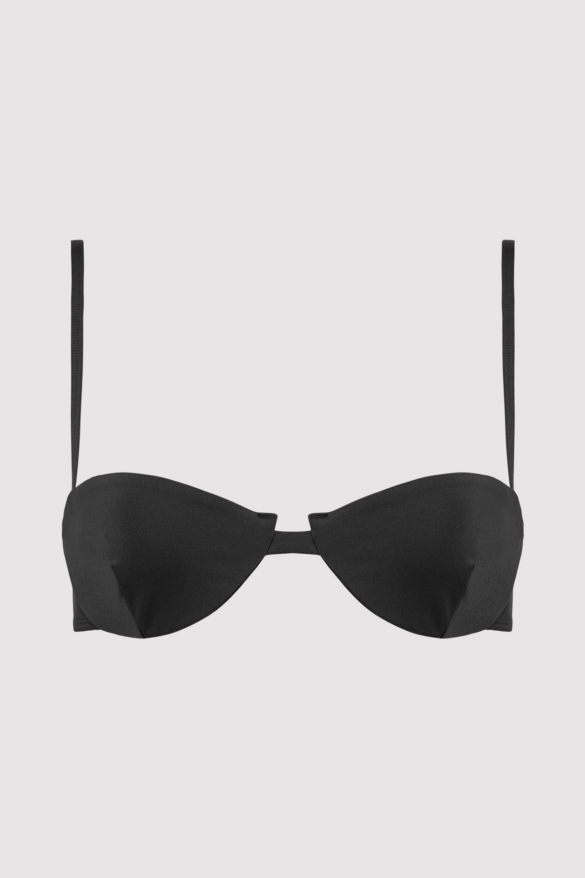 Balconette Bikini Top - Black